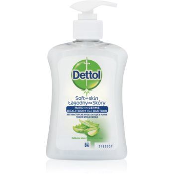 Dettol Soft on Skin Aloe Vera Săpun lichid pentru mâini