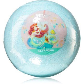 Disney The Little Mermaid Bath Bomb Blue bombă de baie pentru copii