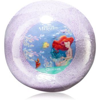 Disney The Little Mermaid Bath Bomb bombă de baie pentru copii