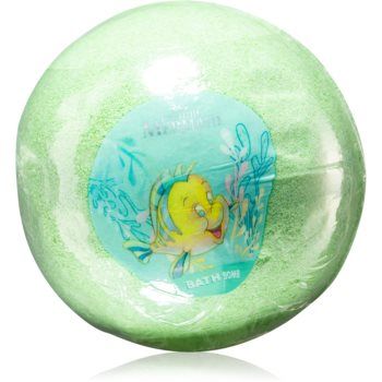 Disney The Little Mermaid Bath Bomb Flounder bombă de baie pentru copii