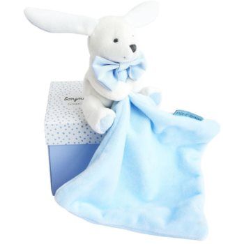 Doudou Gift Set Blue Rabbit set cadou pentru nou-nascuti si copii de firma original