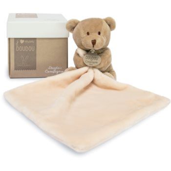 Doudou Gift Set Teddy set cadou pentru nou-nascuti si copii