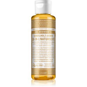 Dr. Bronner’s Sandalwood & Jasmine săpun lichid universal