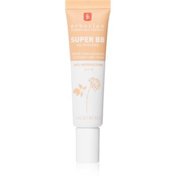 Erborian Super BB Crema BB ce ofera aspect perfect pielii pachet mic