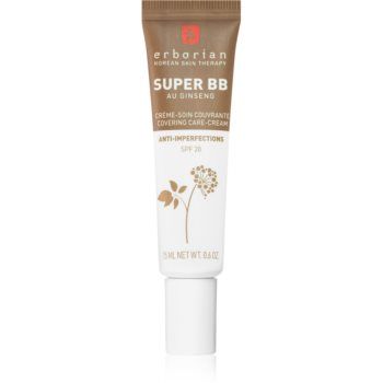 Erborian Super BB Crema BB ce ofera aspect perfect pielii pachet mic