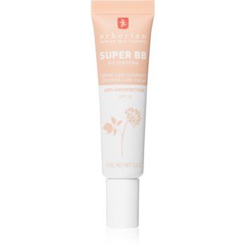 Erborian Super BB Crema BB ce ofera aspect perfect pielii pachet mic