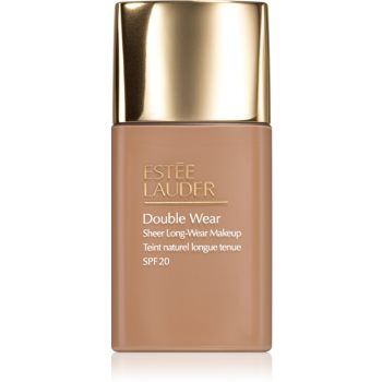 Estée Lauder Double Wear Sheer Long-Wear Makeup SPF 20 make-up usor matifiant SPF 20 ieftin