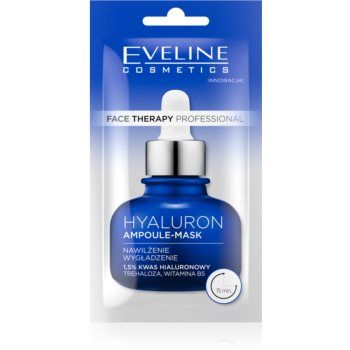 Eveline Cosmetics Face Therapy Hyaluron masca sub forma de crema cu efect de hidratare