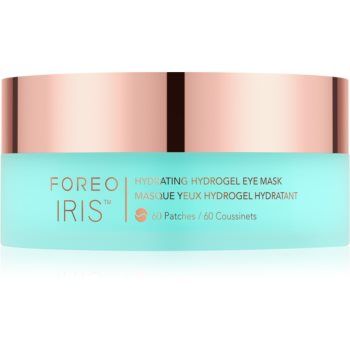 FOREO IRIS™ Hydrogel Eye Mask mască de hidratare profundă zona ochilor