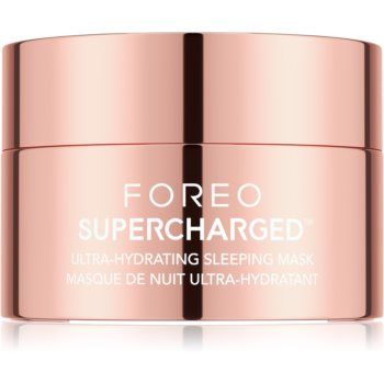 FOREO SUPERCHARGED Ultra Hydrating mască hrănitoare și intens hidratantă pentru noapte