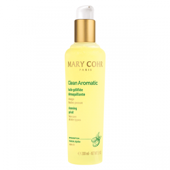 Gel demachiant pentru ten Mary Cohr Clean Aromatic huile gelifiee demaquillante 200ml