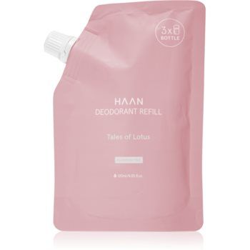 HAAN Deodorant Tales of Lotus roll-on antiperspirant cu efect răcoritor rezervă ieftin