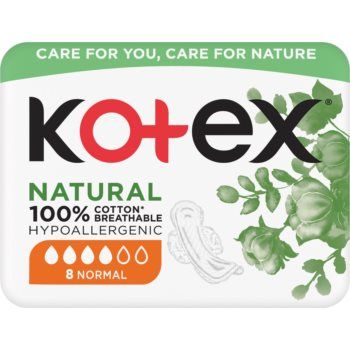 Kotex Natural Normal absorbante