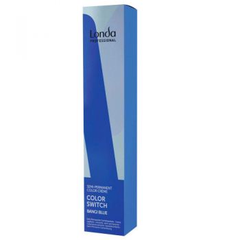 Londa Color Switch - Vopsea de par demipermanenta BANG! BLUE 80ml ieftina