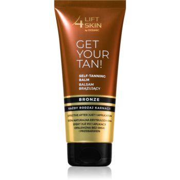 Long 4 Lashes Lift 4 Skin Get Your Tan! balsam autobronzant pentru corp
