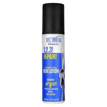 Lotiune pentru Indreptarea Parului cu Argan Victoria Beauty Camco, 150  ml