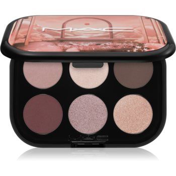 MAC Cosmetics Connect In Colour Eye Shadow Palette 6 shades paletă cu farduri de ochi