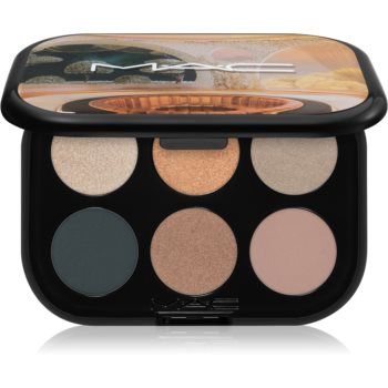 MAC Cosmetics Connect In Colour Eye Shadow Palette 6 shades paletă cu farduri de ochi