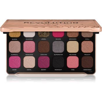 Makeup Revolution Forever Flawless paleta farduri de ochi