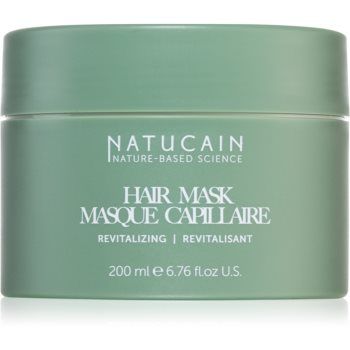Natucain Revitalizing Hair Mask mască profund fortifiantă pentru păr pentru părul slab cu tendință de cădere