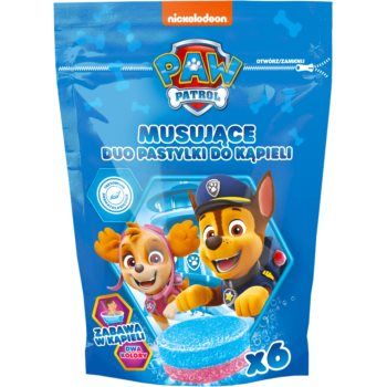 Nickelodeon Paw Patrol Bath Pills tablete colorate efervescente pentru baie