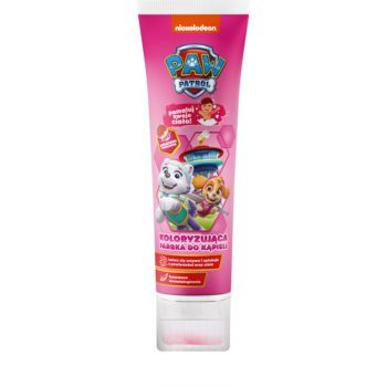 Nickelodeon Paw Patrol Coloring Bath Paint spuma de baie pentru copii