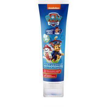 Nickelodeon Paw Patrol Coloring Bath Paint spuma de baie pentru copii