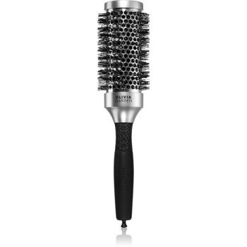 Olivia Garden Blowout Classic Silver perie termală pentru păr