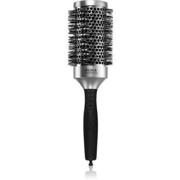 Olivia Garden Blowout Classic Silver perie termală pentru păr