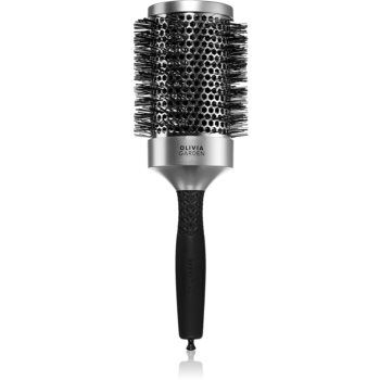 Olivia Garden Blowout Classic Silver perie termală pentru păr