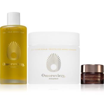 Omorovicza Pamper Yourself and Glow Kit set cadou (pentru o hidratare intensa) de firma originala