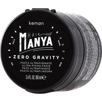 Pasta Mata Ultra Puternica - Kemon Hair Manya Zero Gravity, 100 ml de firma originala