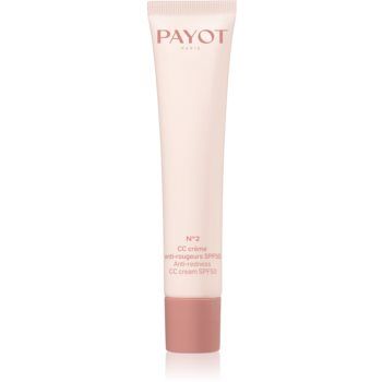 Payot N°2 CC Crème Anti-Rougeurs SPF 50 cremă CC împotriva roșeții tenului SPF 50+