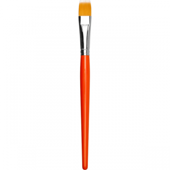 Pensula machiaj Kryolan Pintura Brush Orange 1 buc de firma original