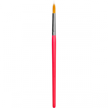 Pensula machiaj Kryolan Pintura Brush Pink 1 buc