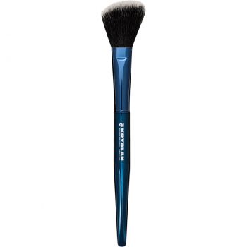 Pensula profesionala Kryolan Blue Master Angled Powder Brush Large 1buc