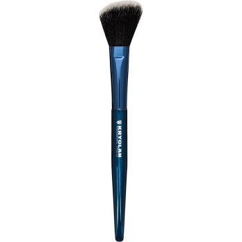 Pensula profesionala Kryolan Blue Master Angled Powder Brush Large 1buc de firma original