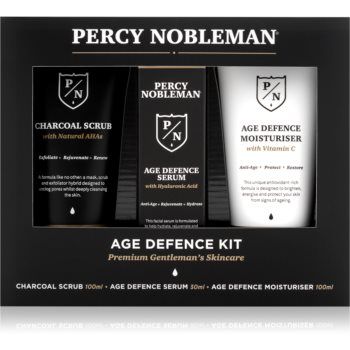 Percy Nobleman Age Defence Kit set cadou (pentru barbati)