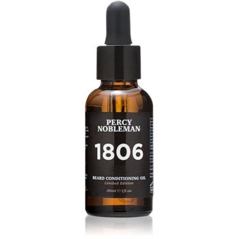 Percy Nobleman Beard Conditioning Oil 1886 balsam nutritiv cu ulei, pentru barbă