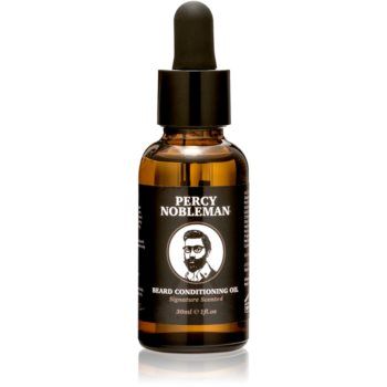 Percy Nobleman Beard Conditioning Oil Signature Scented Ulei emolient pentru barba