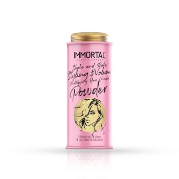 Pudra de Volum Immortal Pink - 20 gr de firma originala