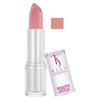 Ruj Cremos Hidratant Shiny Silver K Sky Mareleva, Nuanta KS8 01 201 Caramel Nude, 5 g ieftin