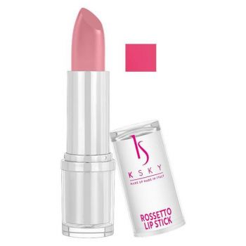 Ruj Cremos Hidratant Shiny Silver K Sky Mareleva, Nuanta KS8 07 207 Dark Rose, 5 g ieftin