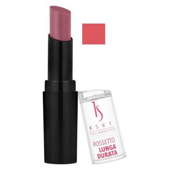 Ruj cu Persistenta Indelungata Stylo K Sky Mareleva, Nuanta KS1 01 Kiss Peach, 4 g