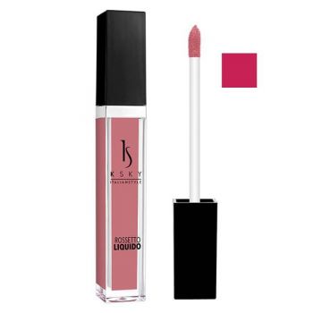 Ruj Lichid Mat Rezistent la Transfer K Sky Mareleva, Nuanta KS2 56 Dark Rose, 4 ml
