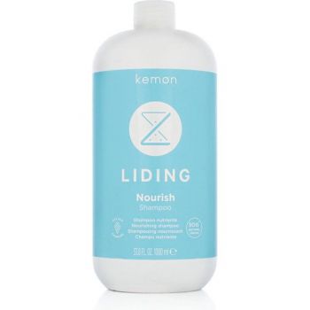 Sampon Hranitor pentru Par Fragil - Kemon Liding Nourish Shampoo, 1000 ml ieftin