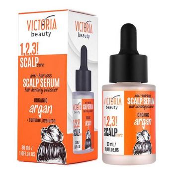 Serum Impotriva Caderii Parului pentru Scalp cu Argan Victoria Beauty Camco, 30 ml