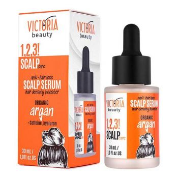 Serum Impotriva Caderii Parului pentru Scalp cu Argan Victoria Beauty Camco, 30 ml ieftin