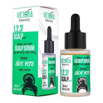 Serum pentru Ingrijirea Scalpului Uscat si Iritat Victoria Beauty Camco, 30 ml ieftin