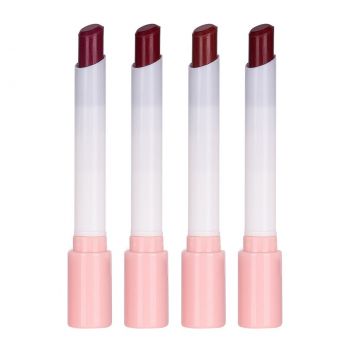 Set 4 Rujuri Mate Handaiyan Little Smoke Lipstick #01 Set 4 Rujuri Mate Handaiyan Little Smoke Lipstick #01